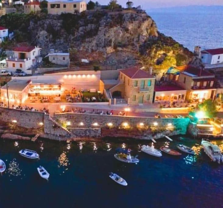 Κατοικία 80 Τ.Μ. Δίπλα Από Την Θάλασσα Στην Ελιά. Eliá Lakoníasz Kültér fotó