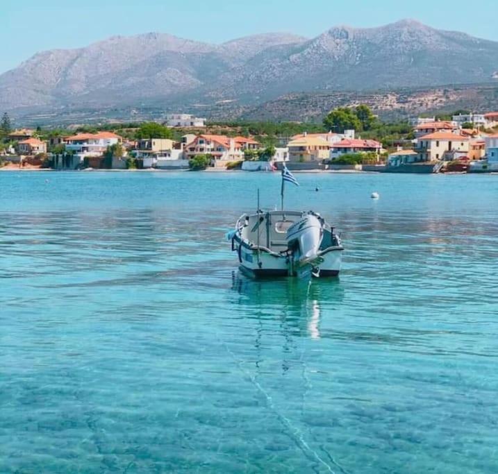 Κατοικία 80 Τ.Μ. Δίπλα Από Την Θάλασσα Στην Ελιά. Eliá Lakoníasz Kültér fotó