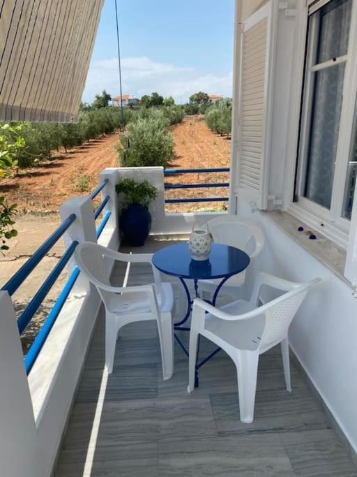 Κατοικία 80 Τ.Μ. Δίπλα Από Την Θάλασσα Στην Ελιά. Eliá Lakoníasz Kültér fotó